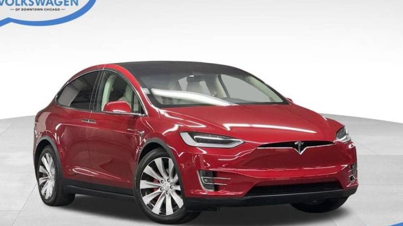 TESLA MODEL X 2019 5YJXCDE40KF186510 image